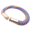 Autism Awareness Paracord Bullet Casing Bracelet