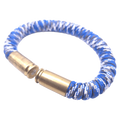 Blue Camo Paracord Bullet Bracelet
