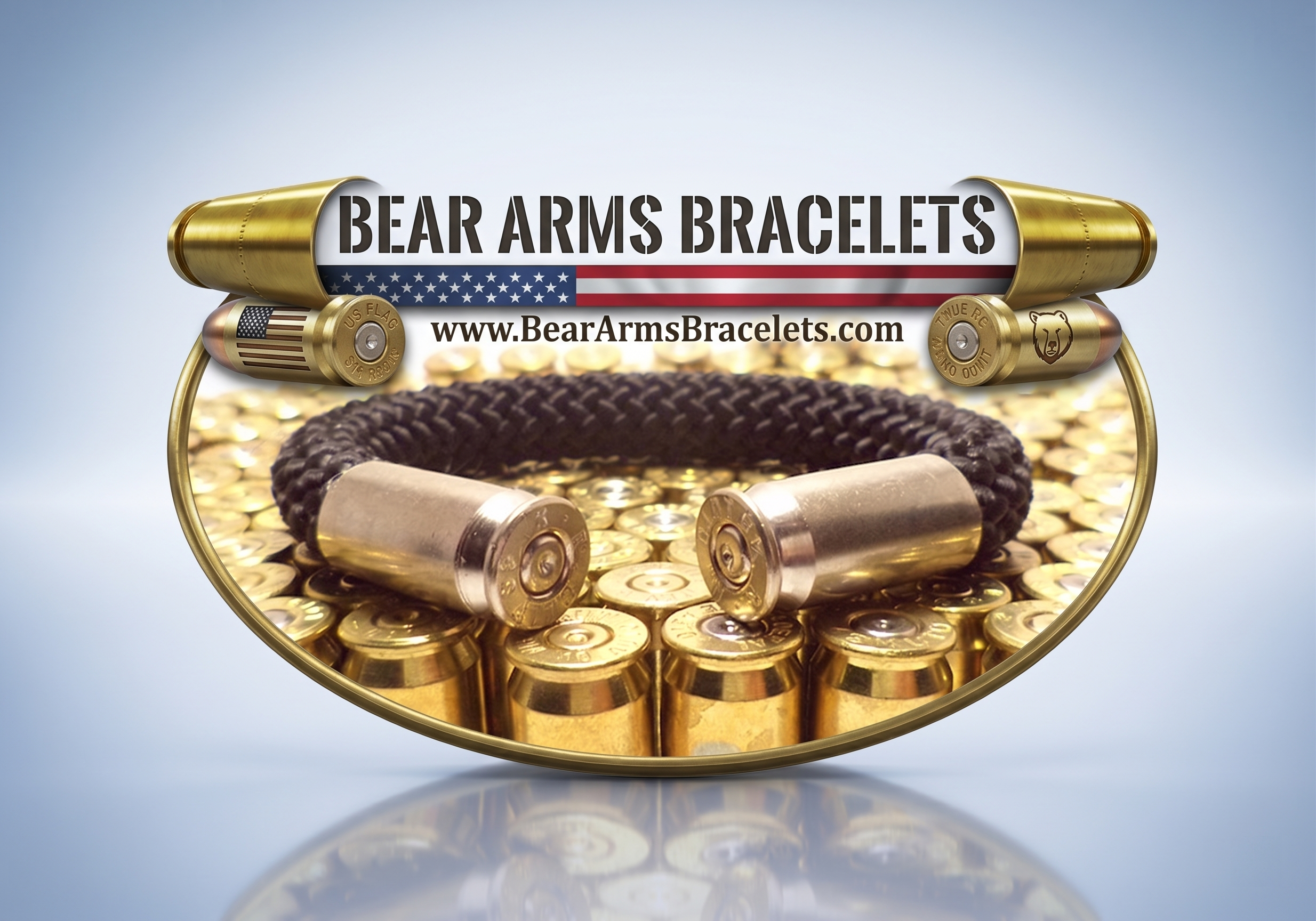 BearArms Bullet Bracelets™ | The Original Bullet Casing Bracelets