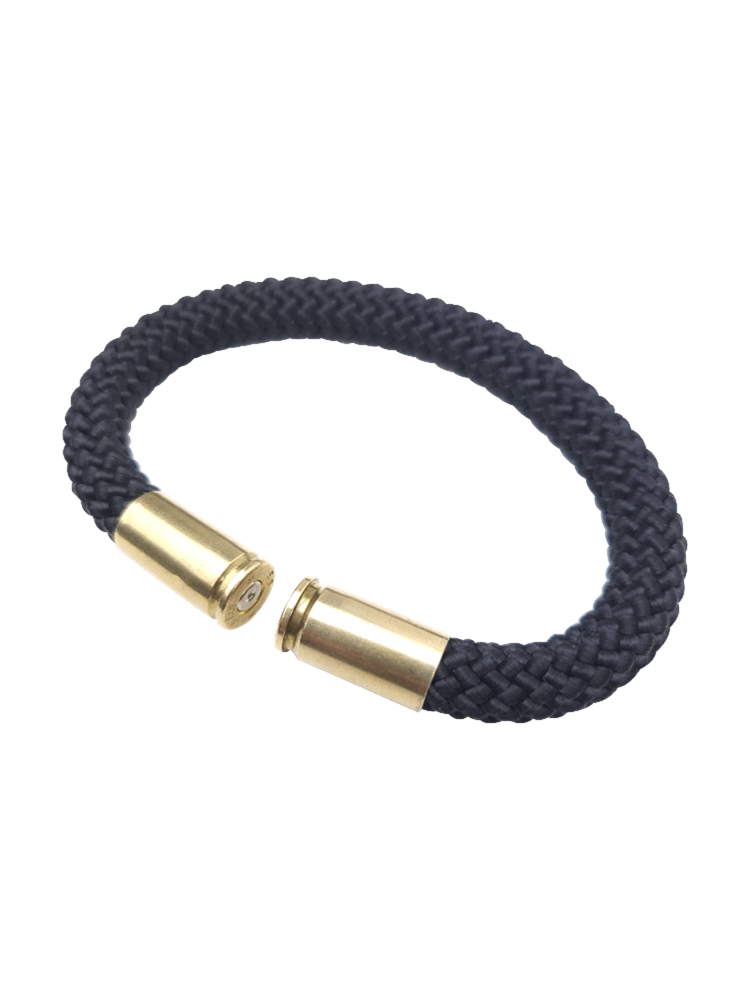black bullet bracelet