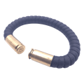 black paracord bullet casing bracelet