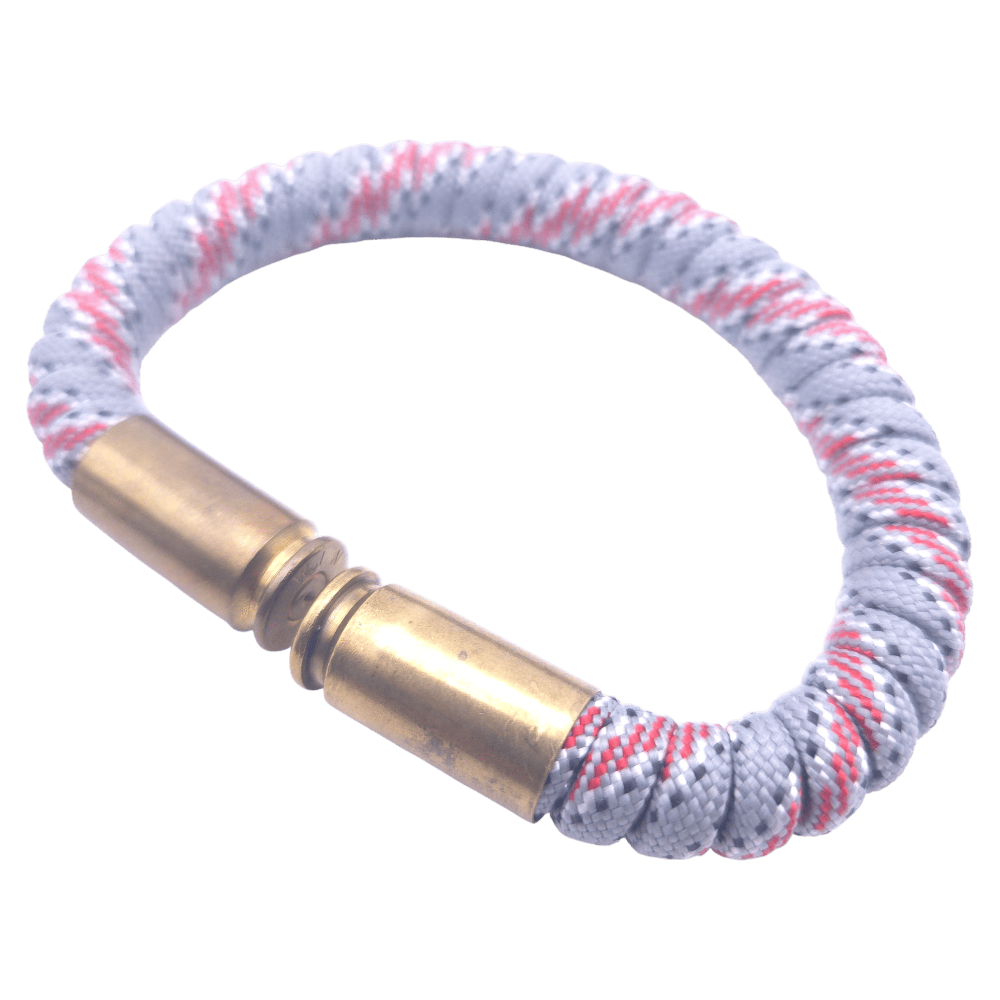 bullet casing paracord bracelet