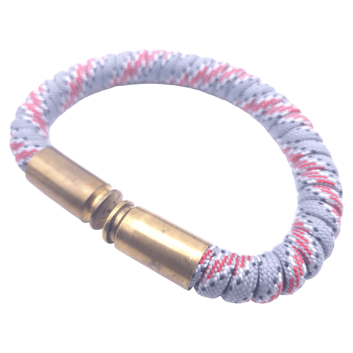 bullet casing paracord bracelet