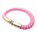 candy cane paracord bullet casing bracelet