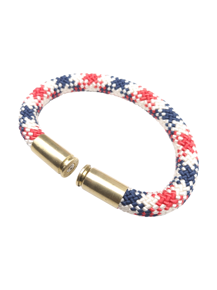 old glory beararms bullet casings jewelry bracelets