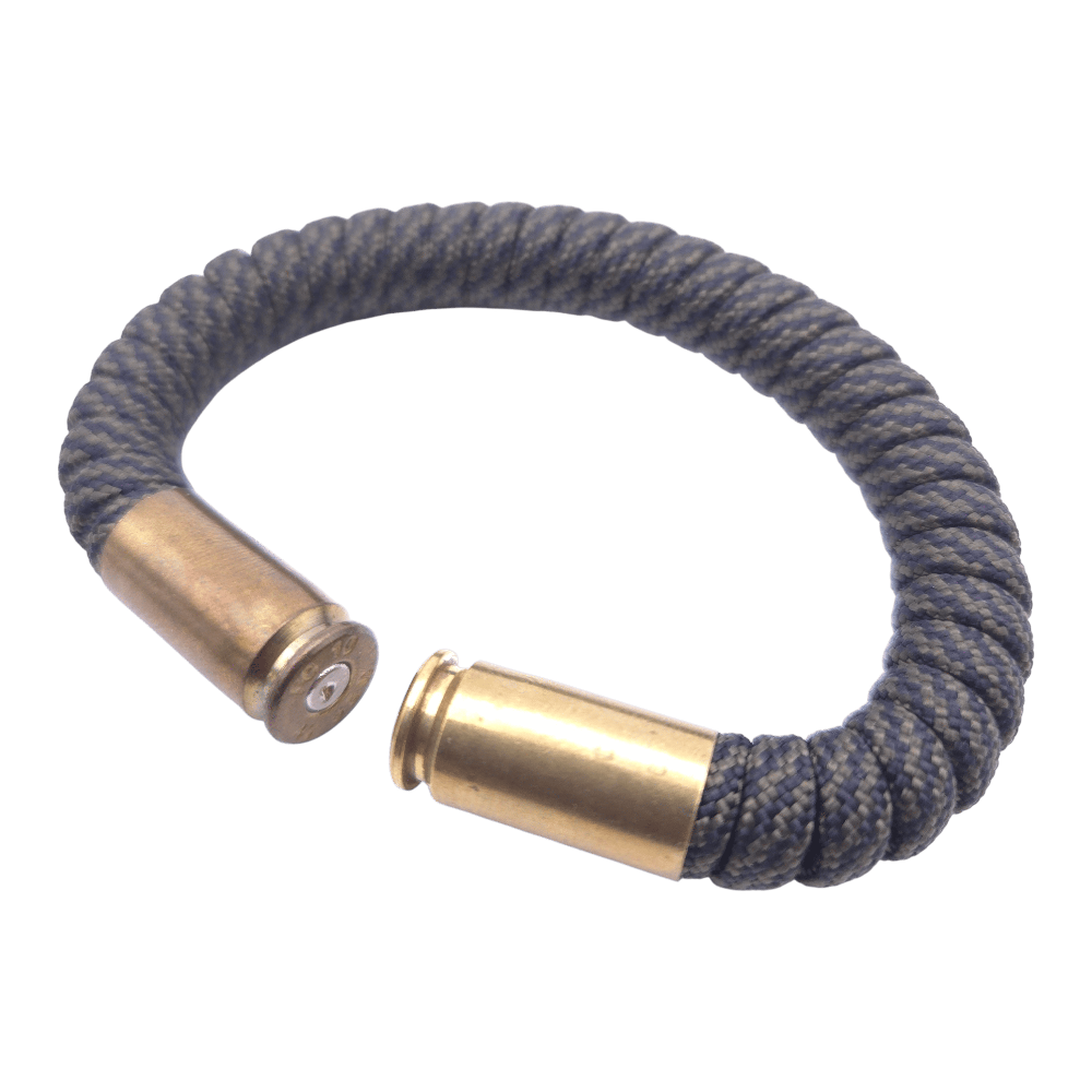 comanche paracord bullet casing bracelet
