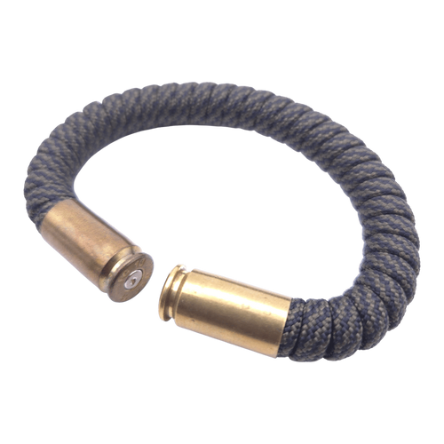 comanche paracord bullet casing bracelet