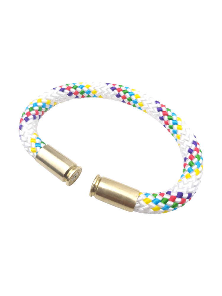 confetti beararms bullet casings jewelry bracelets