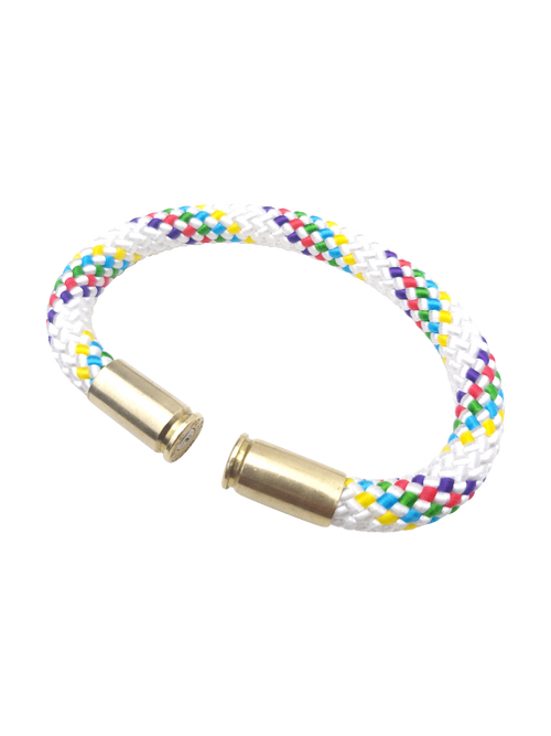 confetti beararms bullet casings jewelry bracelets