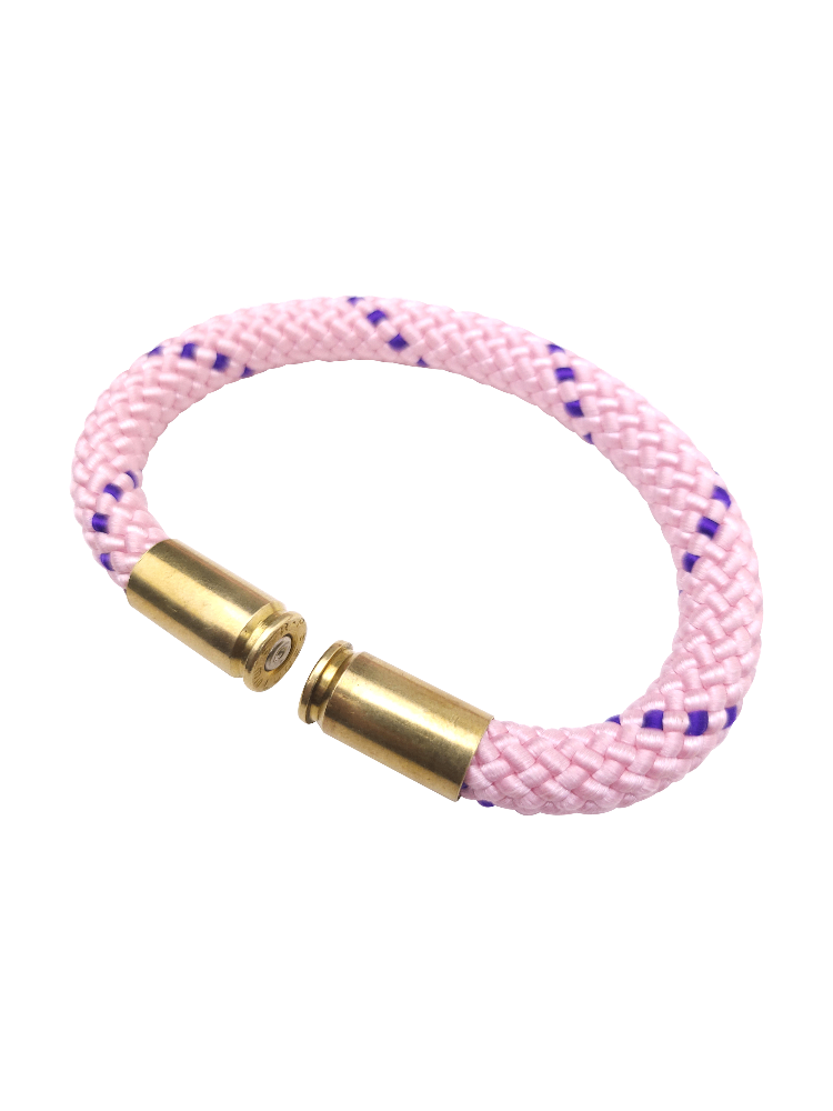 cotton candy beararms bullet casings jewelry bracelets
