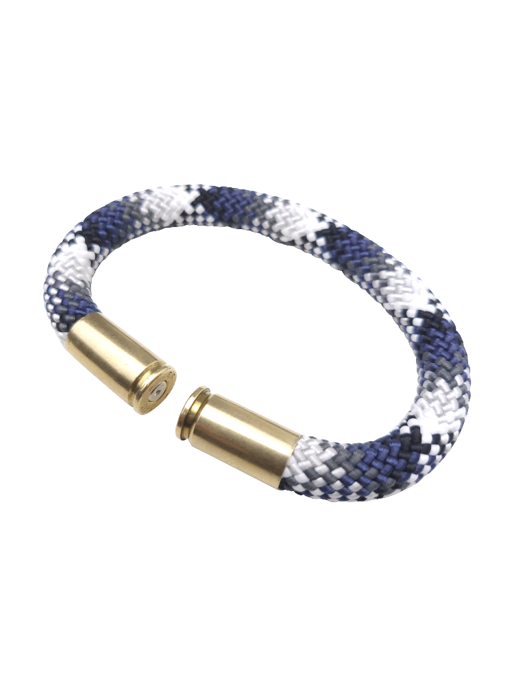 dallas cowboy colored beararms bullet casings jewelry bracelets