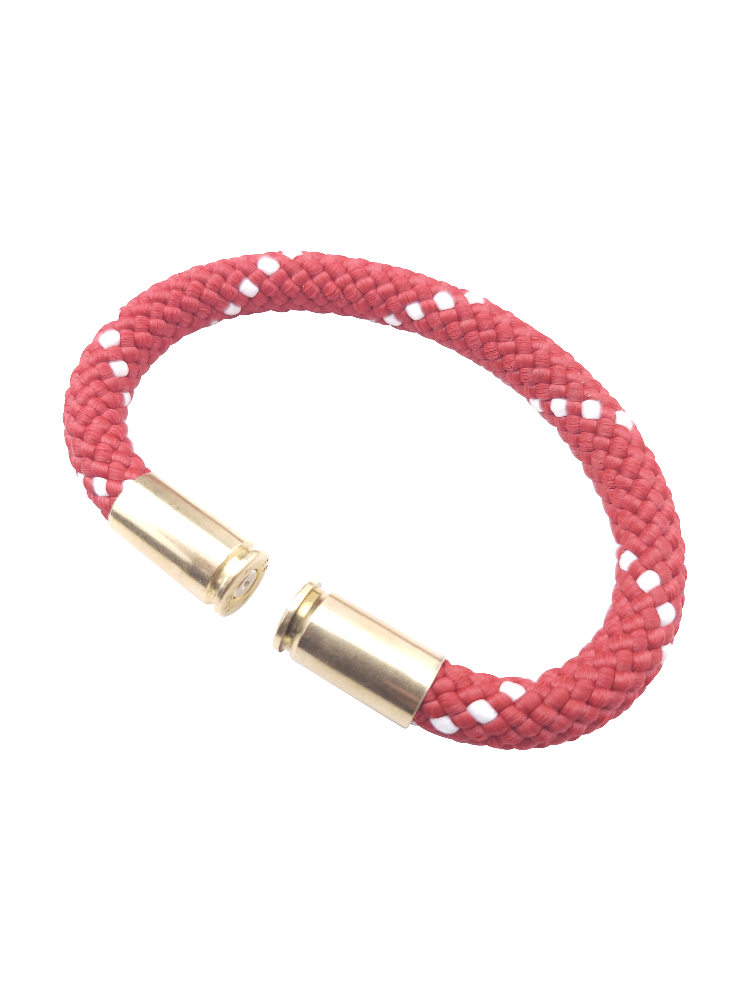 crimson beararms bullet casings jewelry bracelets