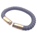 dark grey paracord bullet casing bracelet