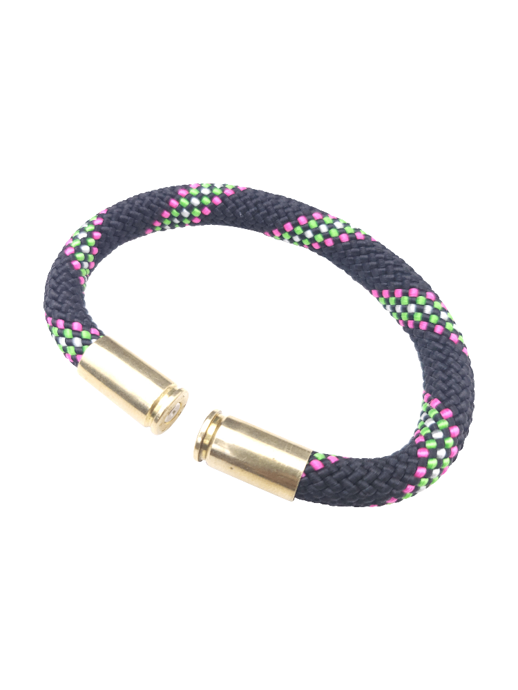 dazzle beararms bullet casing bracelet jewelry