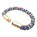 galaxy paracord bullet casing bracelet