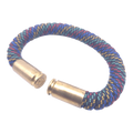 helix paracord bullet casing bracelet
