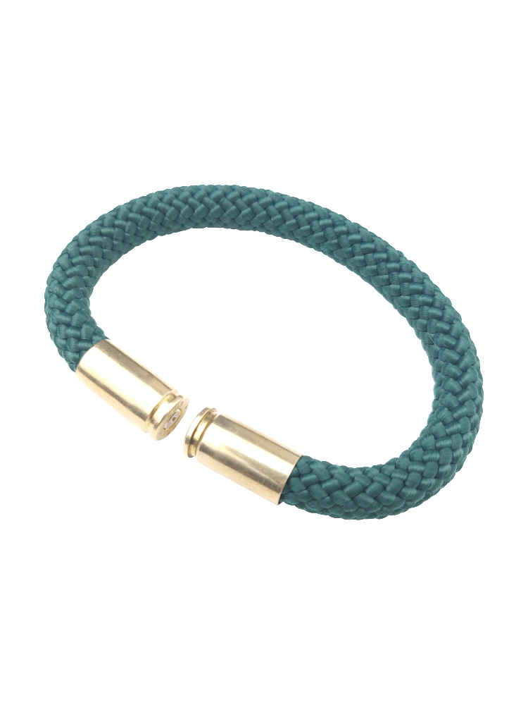hunter beararms bullet casing bracelet jewelry