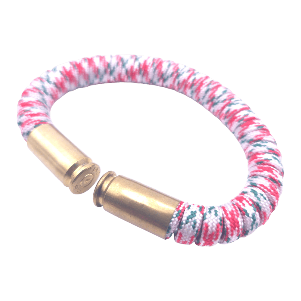 iraq veteran paracord bullet casing bracelet
