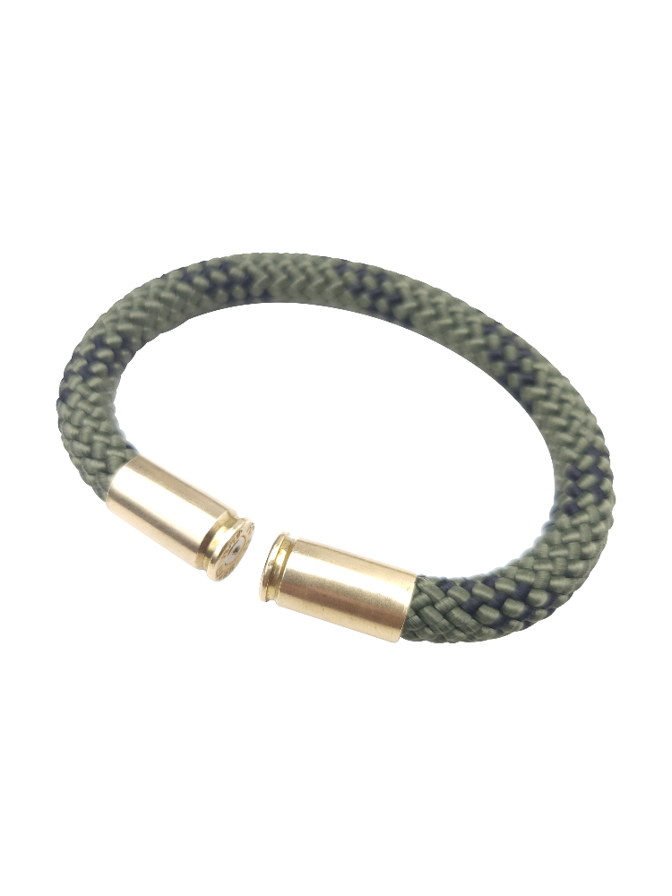 jungle camo beararms bullet casings jewelry bracelets