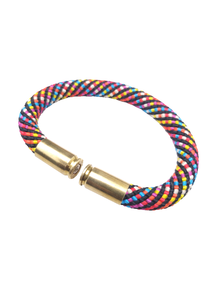 kaleidoscope beararms bullet casings jewelry bracelets