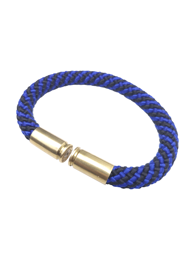 law enforcement bullet casing bracelet