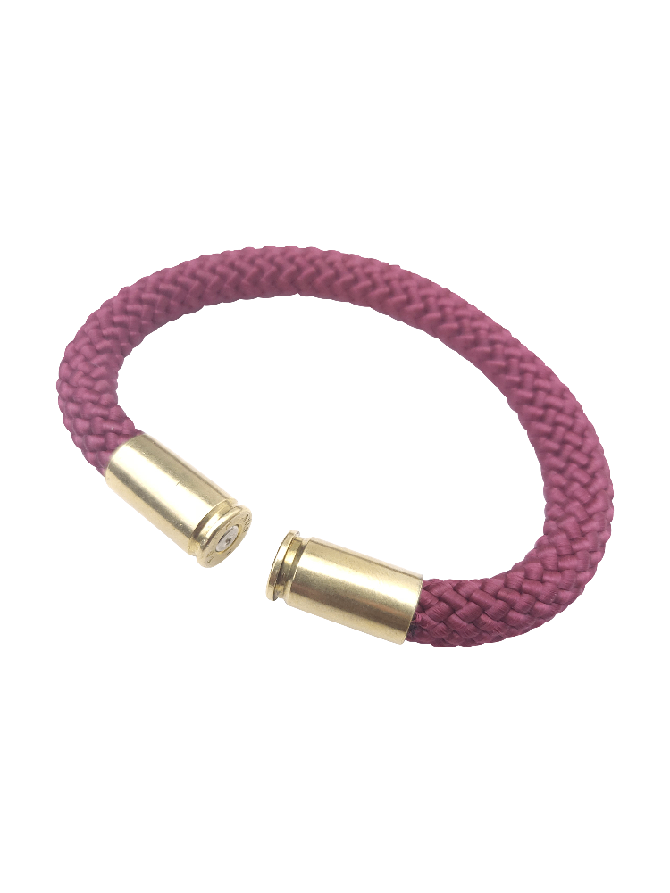 maroon beararms bullet casings jewelry bracelets