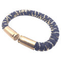 metallic gold paracord bullet casing bracelet
