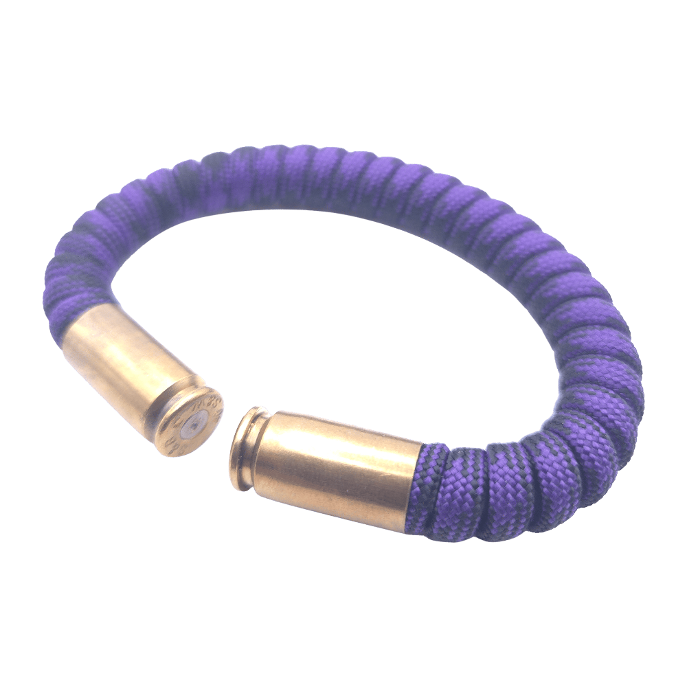 mystic paracord bullet casing bracelet