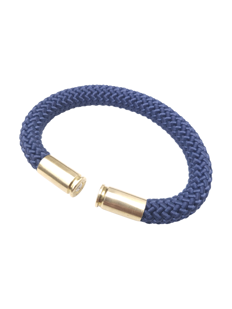 navy blue beararms bullet casings jewelry bracelets