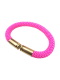 pink beararms bullet casing bracelet jewelry