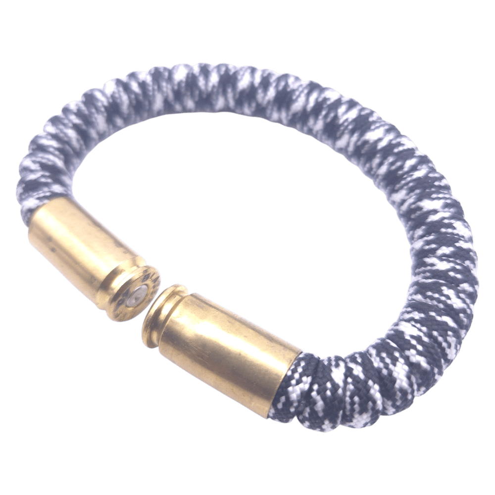 prisoner of war / missing in action paracord bullet casing bracelet