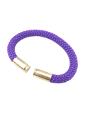 purple beararms bullet casing bracelet jewelry