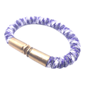 purple camo paracord bullet casing bracelet