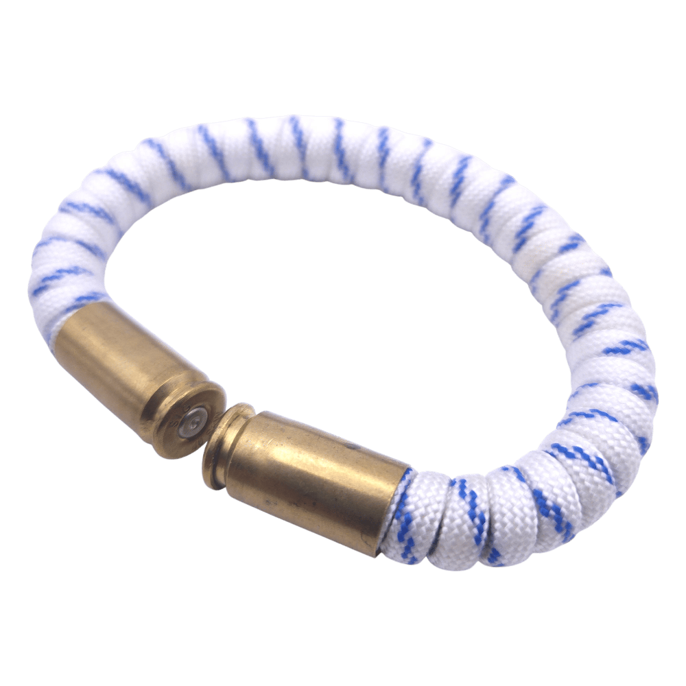 racer paracord bullet casing bracelet