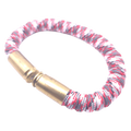 red camo paracord bullet casing bracelet