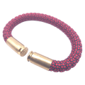 red diamond paracord bullet casing bracelet