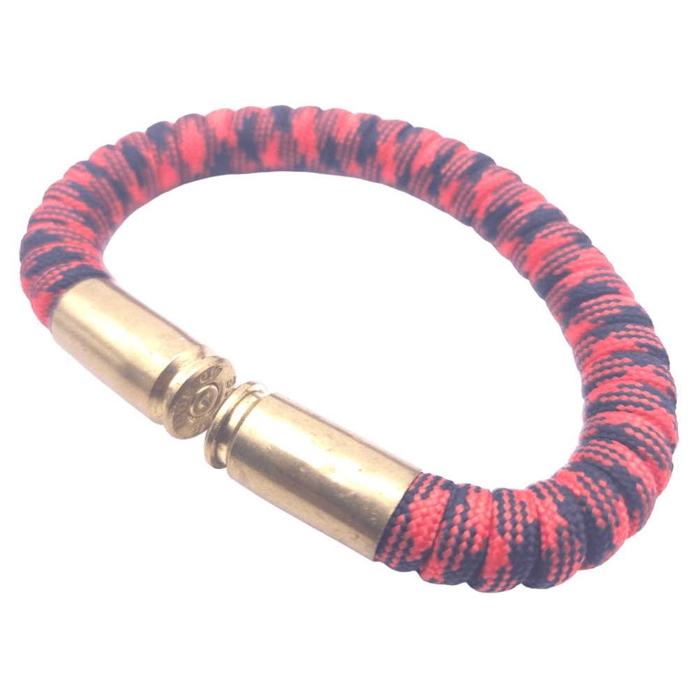 remember everyone deployed paracord bullet casing bracelet