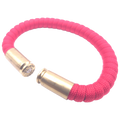 red paracord bullet casing bracelet