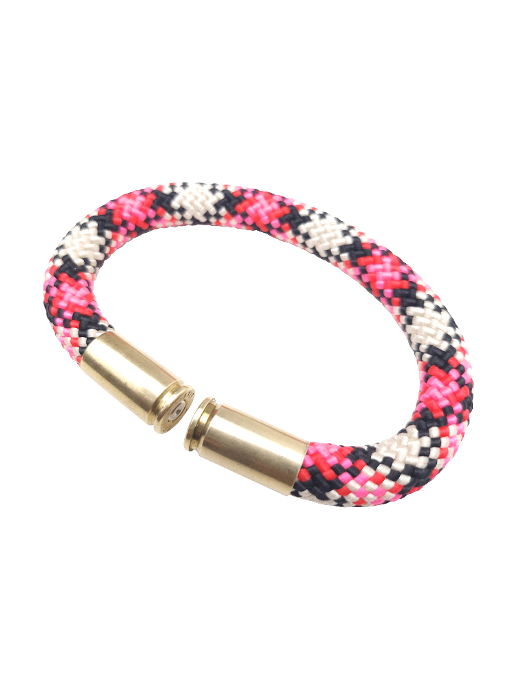 rose petal beararms bullet casings jewelry bracelets