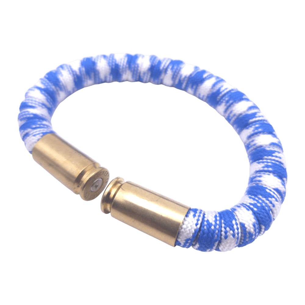 royal mountain paracord bullet casing bracelet