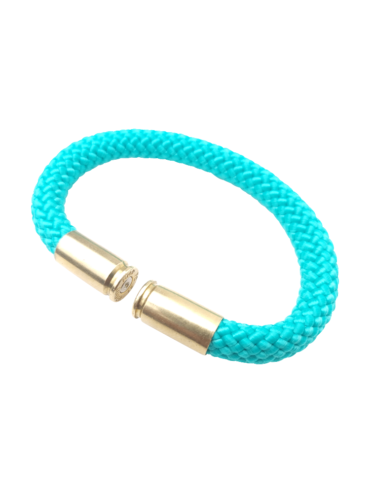 sea green beararms bullet casings jewelry bracelets