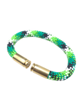 shamrock beararms bullet casing bracelet jewelry
