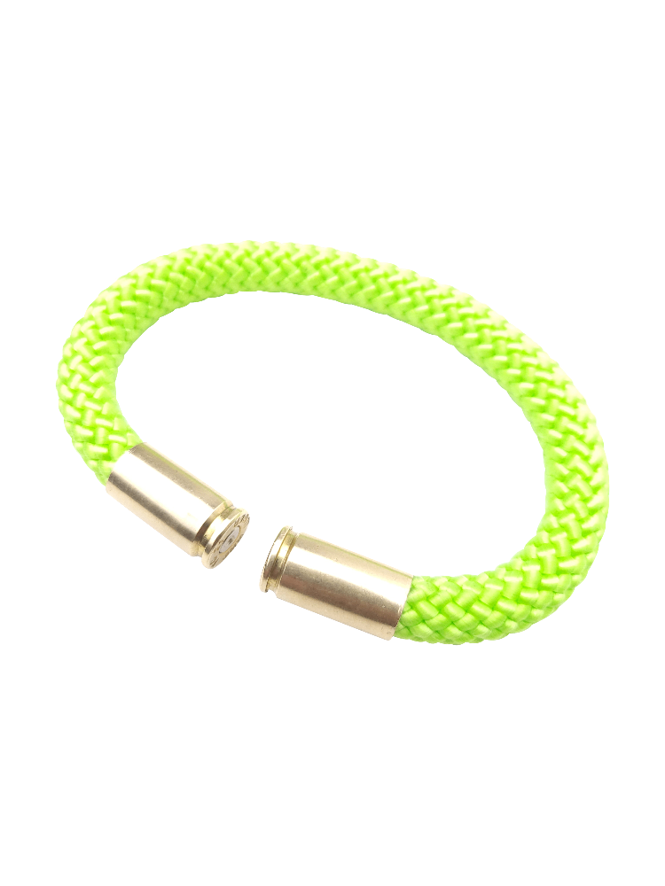 slime beararms bullet casing bracelet jewelry