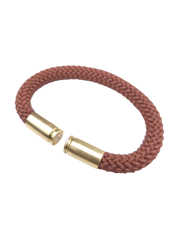 soil beararms bullet casing bracelet