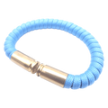 tarheel blue paracord bullet casing bracelet