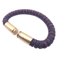 thin red line paracord bullet casing bracelet