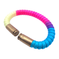 tie die paracord bullet casing bracelet