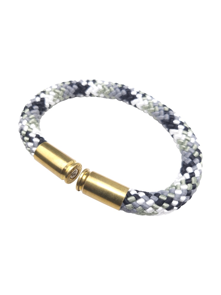 urban camo beararms bullet casings jewelry bracelets