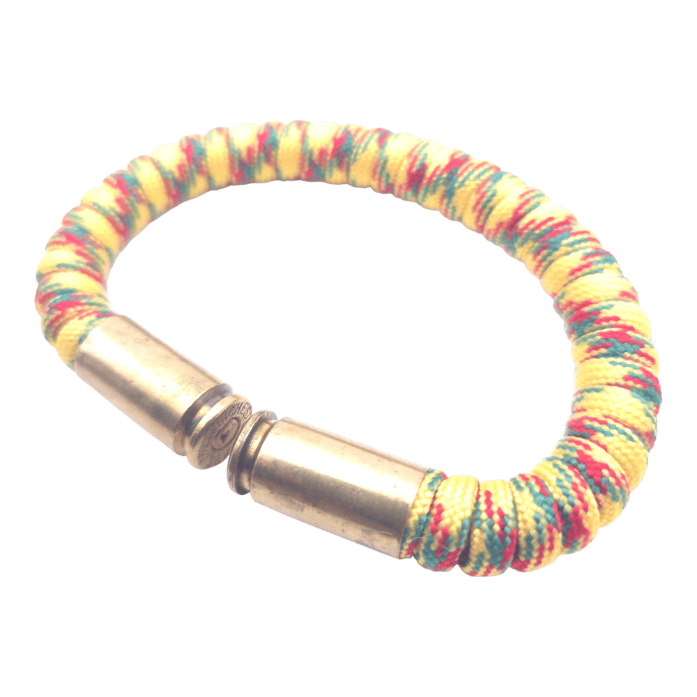 vietnam veteran paracord bullet casing bracelet
