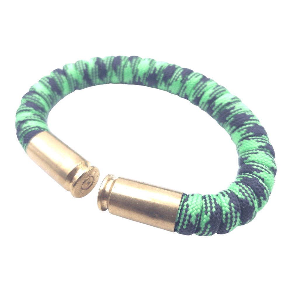 viper paracord bullet casing bracelet